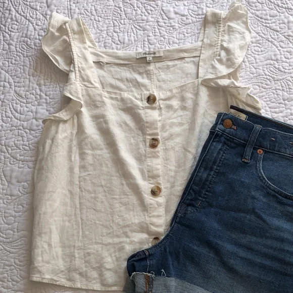 Madewell Top - Picture 8 of 10